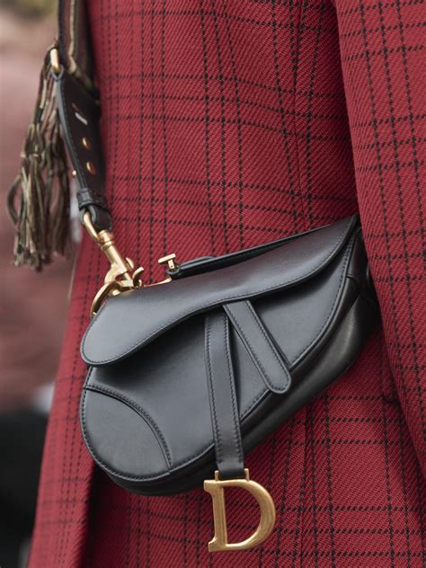 bolso dior saddle